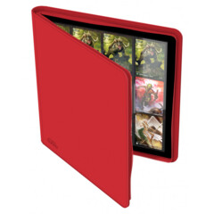 Ultimate Guard QuadRow Zipfolio -  Red